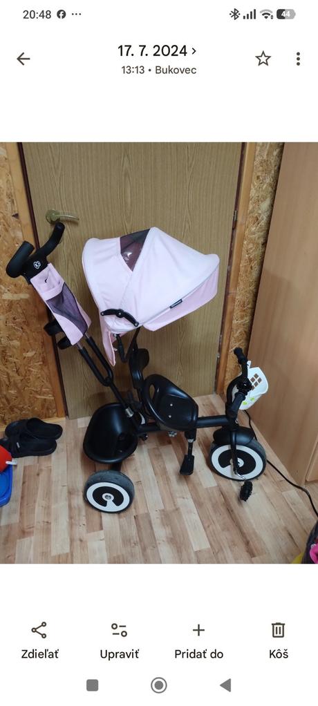 Detská trojkolka kinder kraft 6v1, kinderkraft
