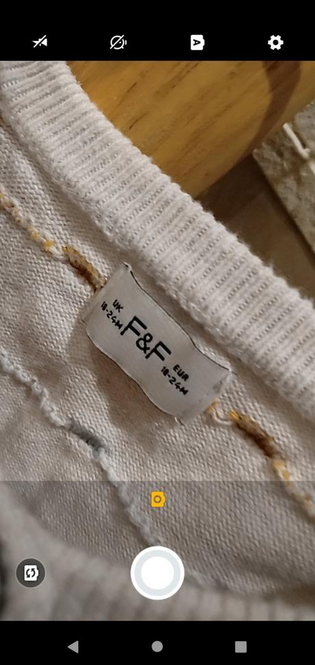 Sveter bodkovany f&f s postovnym, f&f,92