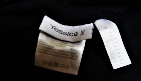 Bavlnený nákrčník, yessica