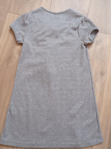 Strieborné šaty, pepco,122