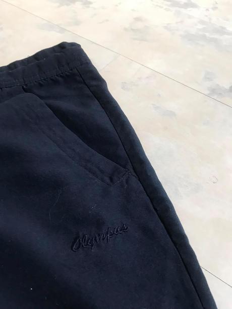 Zateplené nohavice olympus, m