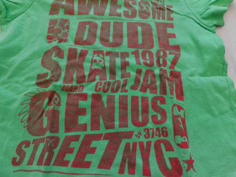 Tričko č.122, f&f,122