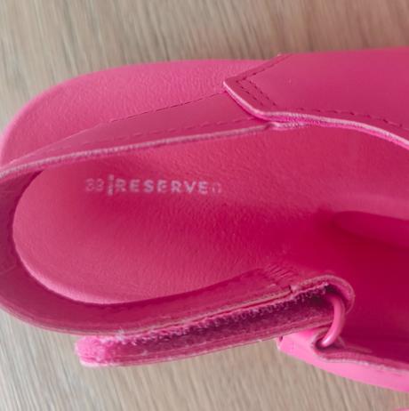 Ľahké sandále - reserved, veľ. 39, reserved,39