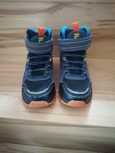 Členkove topánky fila, fila,29