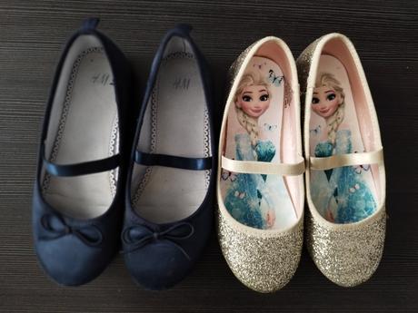 Balerinky vd 19cm, h&m,31
