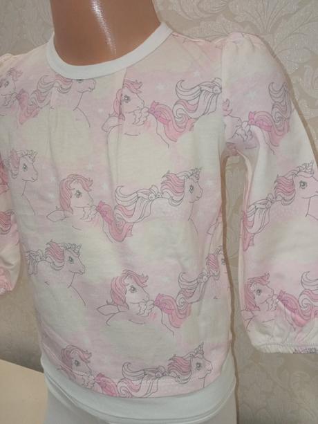 Dievčenská súprava my little pony (86), original marines,86