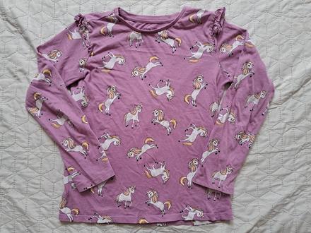 Tričko s dlhým rukávom, sinsay,134