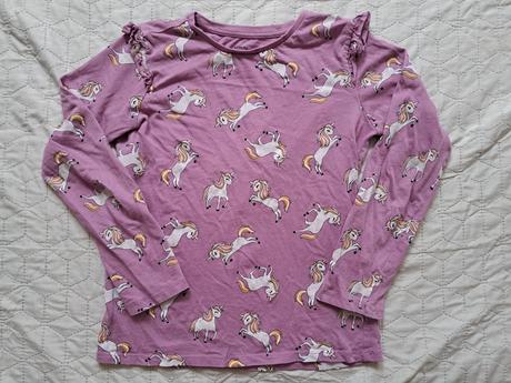 Tričko s dlhým rukávom, sinsay,134