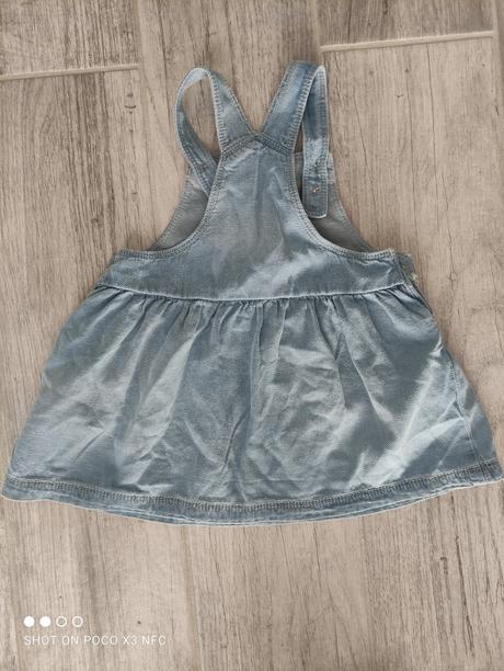 Riflová suknička, next,74