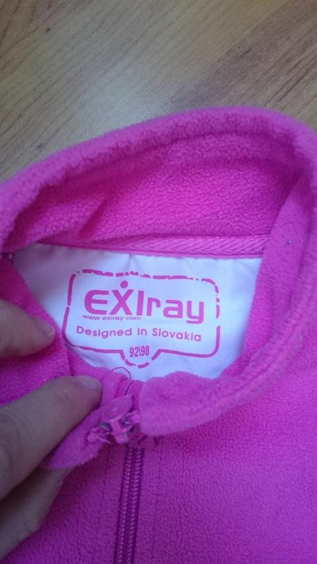 Flisová mikina, exiray,92