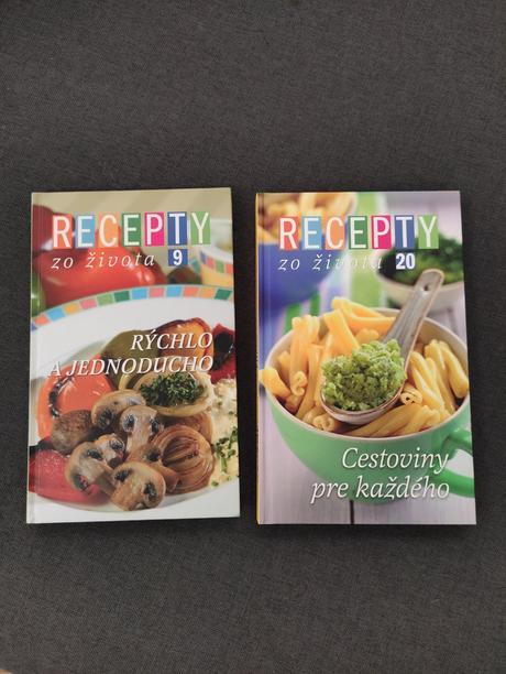Recepty zo života 9, 20,