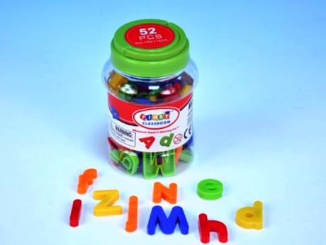 Magnetické písmená abeceda,