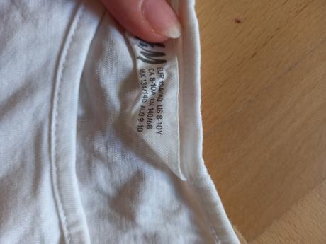 Dievčenské tricko, h&m,134