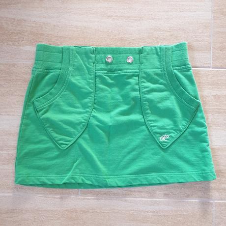 Tepláková zelená sukňa, m