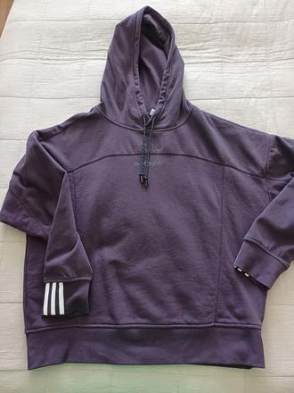 Skvelá mikina adidas č.m/l, adidas,l