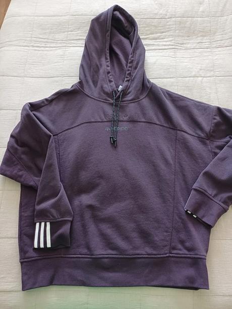 Skvelá mikina adidas č.m/l, adidas,l