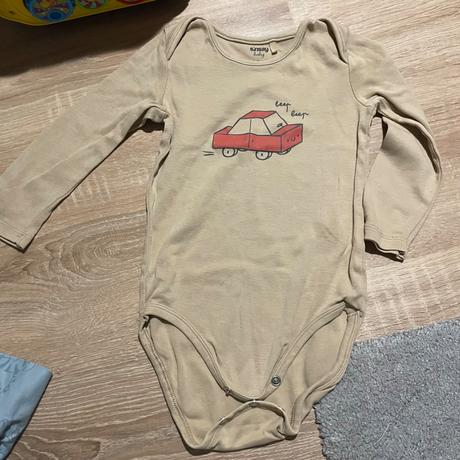 Balík body dlhý rukáv v 18/24m, 86