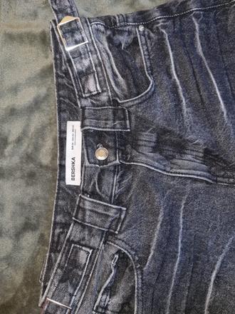 Rifle široké dievčenské/dámske, bershka,34
