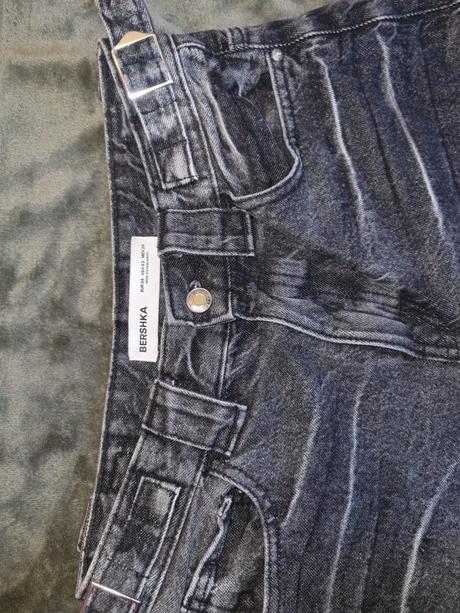 Rifle široké dievčenské/dámske, bershka,34