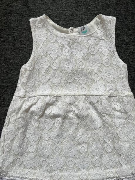 Letné čipkované šaty, kiki&koko,92