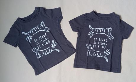 Tričká pre dvojičky zn.f&f, 80