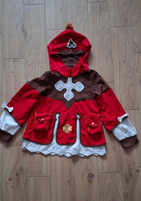 Kostým anime klee genshin impact cosplay, 