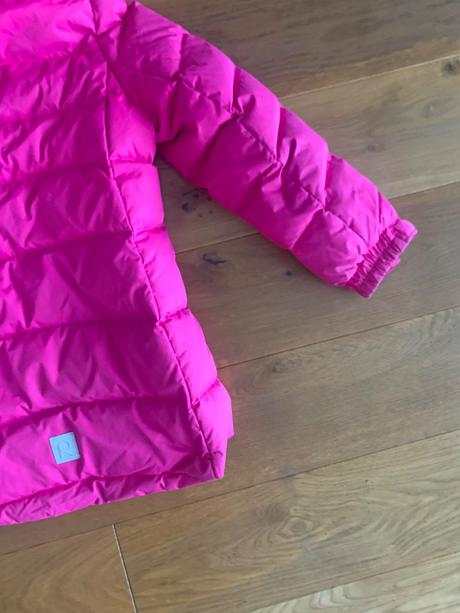 Reima predĺžená zimná bunda, parka 146/152, reima,146