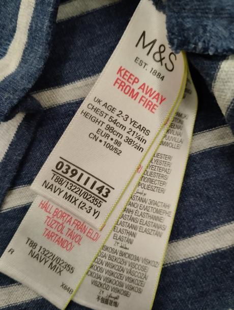 Tričko, marks & spencer,98