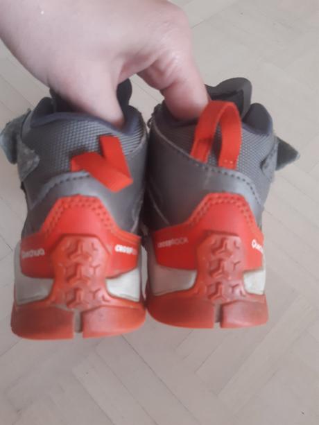 Prechodné nepremokavé topánky 30, quechua,30