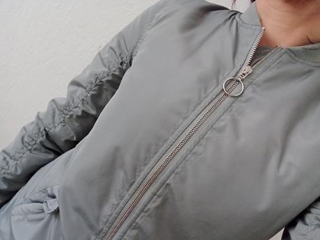 Prechodná predĺžená bombera xs/s, 164