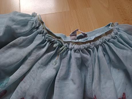Tylová sukňa s motýlikmi 98/104, h&m,98