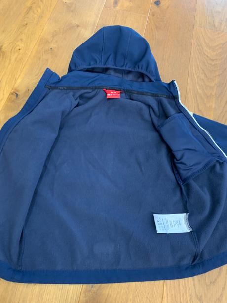 Reima vantti jarná softshellová bunda 128/134, reima,128