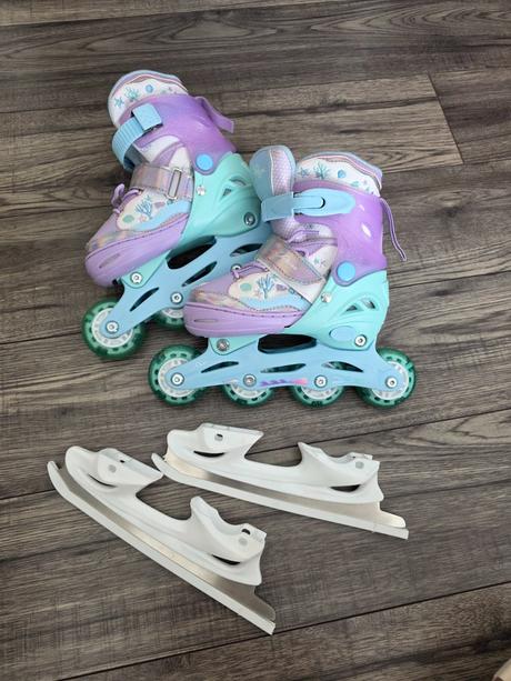 Svietiace korčule, 30