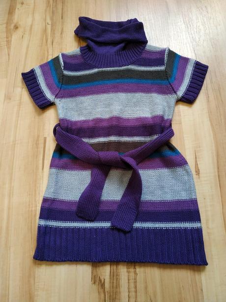 Dievčenský predĺžený sveter veľ. 92, palomino,92