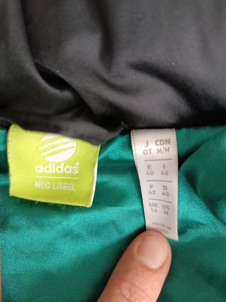 Páperová bunda adidas, adidas,m