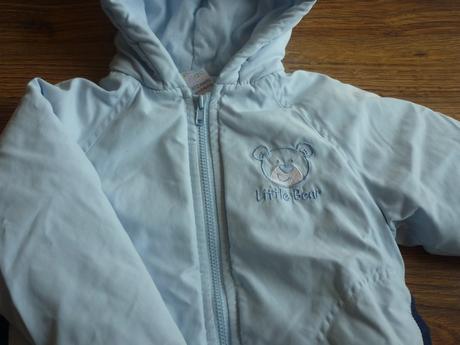Prechodna zateplená súpravička, baby mac,80