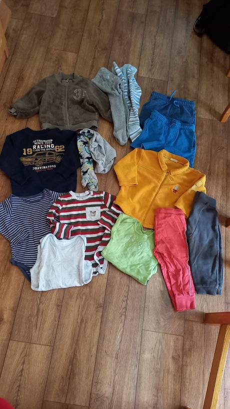 Balik oblecenia 12 až 18m, 86–98