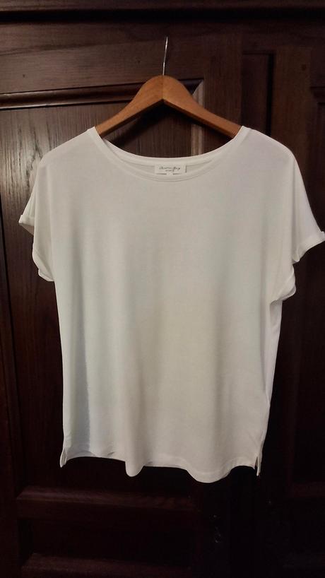 Biele tričko christian berg- s, s