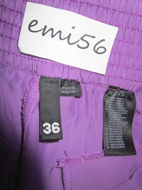 2629. 3/4 nohavice znač., h&m,36