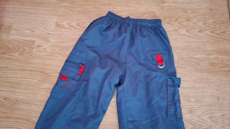 Zateplené nohavice, 140