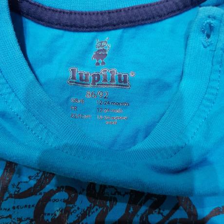 Tričko dlhý rukáv 92, lupilu,92