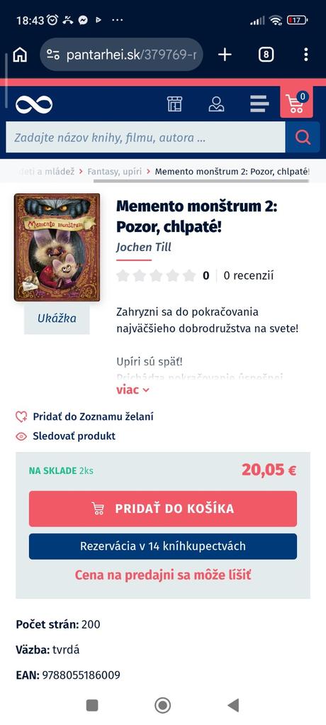 Memento monštrum, 