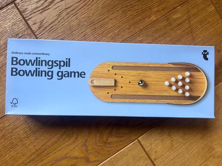 Drevený bowling, 