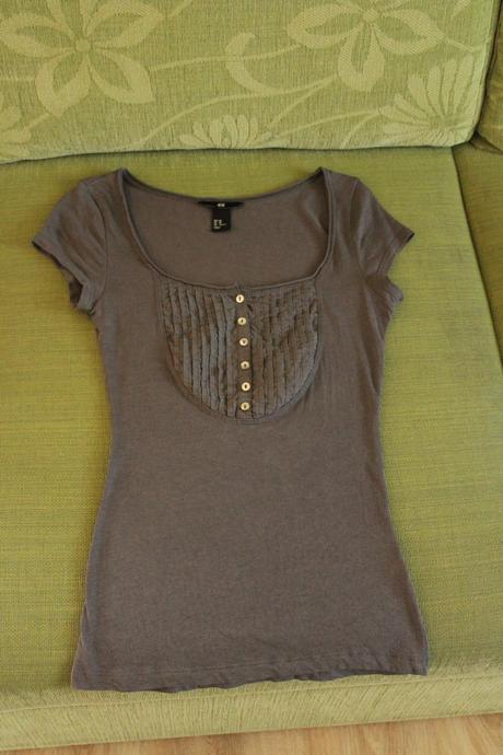 Perfektne tvarujúce tričko, h&m,xs
