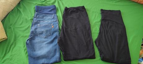 Tehotenské oblečenie rôzne veľkosti, m