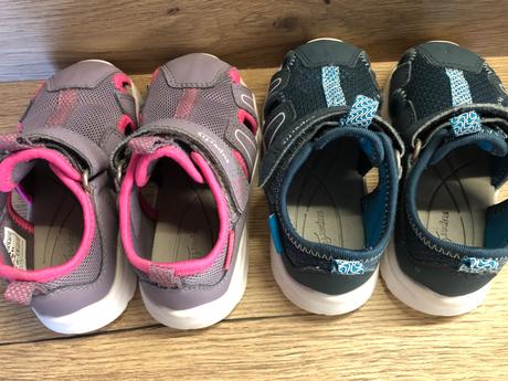 Sandalky aj do vody superfit vd 14,6 cm, superfit,22