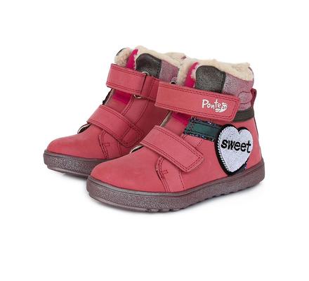 Dievčenské zimné topánky 21201320 b, d.d.step,28