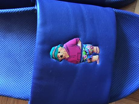 Ralph lauren bear originál kvalitné slapky, ralph lauren,37