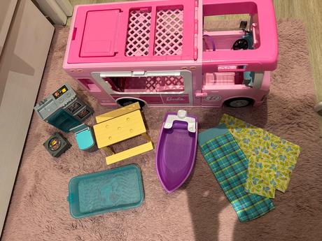 Barbie karavan mattel,