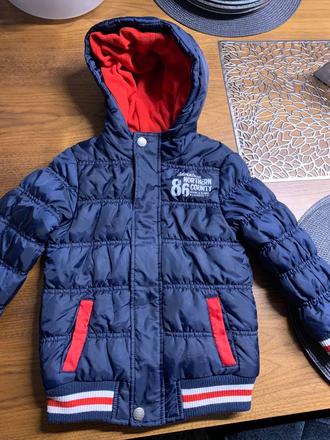 Zimná bunda, lupilu,110